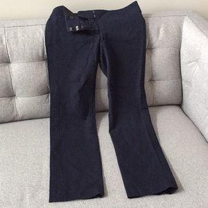 Navy dress pants